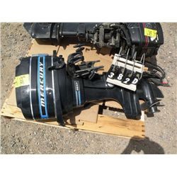 20hp Mercury tiller