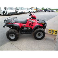 2002 Polaris Sportsman 500 H.O.    4XACH50A92B774693