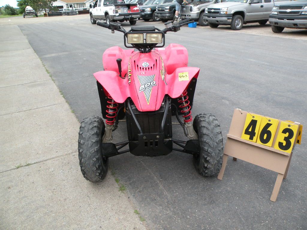 1999 Polaris 500 Scrambler 4XABG50AXX2119741
