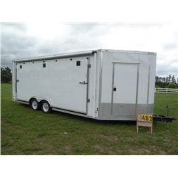 2011 Cargo Express enclosed trailer    53P1C2027BP900358