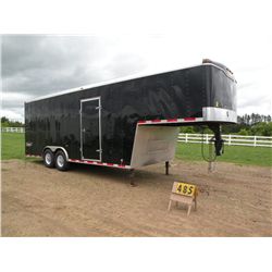 2010 Haulmark enclosed gooseneck trailer w/ramp door