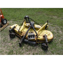 John Deere 3 pt finish mower