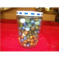 Skippy Peanut Buuter Jar Marbles