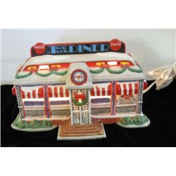 Porcelain "Tick Tock Diner Lamp"