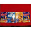 Image 1 : 4-Fishing Cereal Boxes