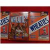 Image 3 : 4-Boxes Wheaties Collector Boxes