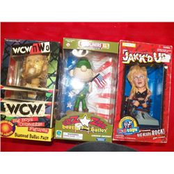 3-Collectible Figures