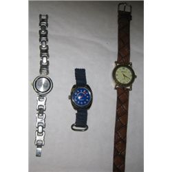 3 Each Misc. Woman Style Watches.