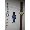 Image 1 : 3 Each Misc. Woman Style Watches.