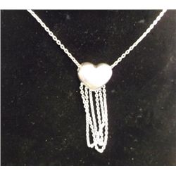 Sterling Silver Chain & Pendant