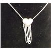 Image 1 : Sterling Silver Chain & Pendant