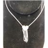 Image 2 : Sterling Silver Chain & Pendant