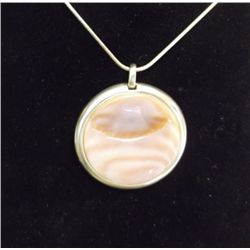 Sterling Silver chain & Pendant