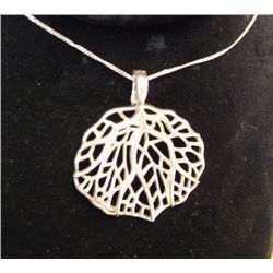 Sterling Silver Chain & Pendant