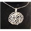 Image 1 : Sterling Silver Chain & Pendant