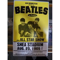 Beatles in Person Poster