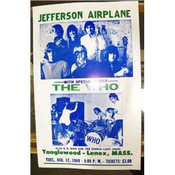 Jefferson Airplane Poster