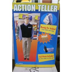 Washington Mutual Action Teller. Male