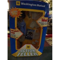 Washington Mutual Female Doll