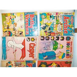 6-Vintage Comic Books