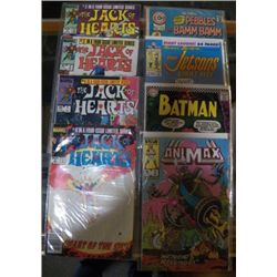 8-Various Comic Books