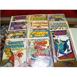 11- Various Comic Books