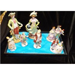 Misc. Lot of Porcelain Figurines