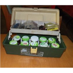 Tackle Box full of Bait