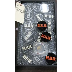 Custom Made Poker Buttons,