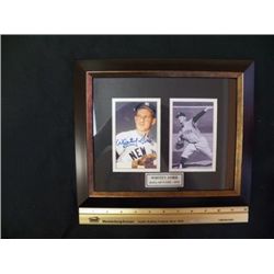 Whitey Ford Framed Photo