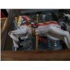 Image 8 : 3-Carousel Horse Music Boxes