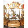 Image 5 : 3-Carousel Horse Music Boxes