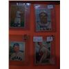 Image 1 : 4-1950's Baseball Cards