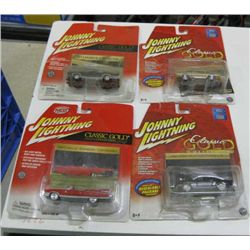 4-  Johnny Lightning Classic Gold Collection
