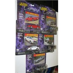 5-  Johnny Lightning Camaro Collection,