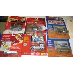 6-  Johnny Lightning Misc. Theme collectior series