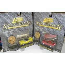 2-  Johnny Lightning  Anniversary Series
