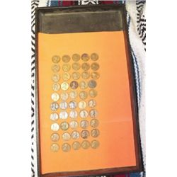 50-Wheat Back Pennies