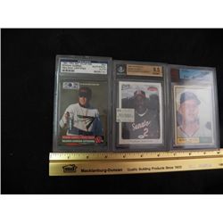 3- Graded Cards