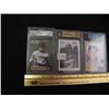 Image 1 : 3- Graded Cards