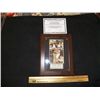 Image 2 : Hank Arron Autographed Plaque