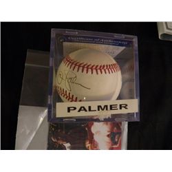 Jim Palmer Autographed Baseball
