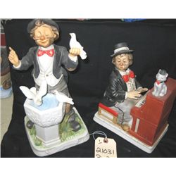 Melody In Motion Hand Crafted & Painted Porcelain