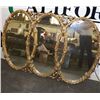 Image 1 : Triple Oval Overlapping Mirror