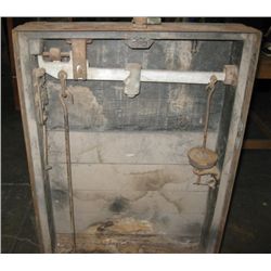 WW1 Howe Portable Scale.