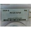 Image 3 : 1939 S WALKING LIBERTY HALF DOLLAR PCGS XF45