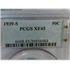 Image 3 : 1939 S WALKING LIBERTY HALF DOLLAR PCGS XF45
