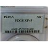 Image 3 : 1939 S WALKING LIBERTY HALF DOLLAR PCGS XF45