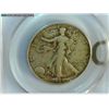 Image 1 : 1938 D WALKING LIBERTY HALF DOLLAR PCGS F15 ****KEY***
