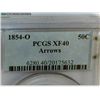 Image 3 : 1854 O SEATED LIBERTY HALF DOLLAR (ARROWS)  PCGS XF40